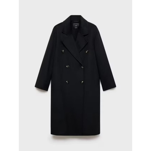 Mango Picarol Handmade Wool Coat NWT - Picture 11 of 16